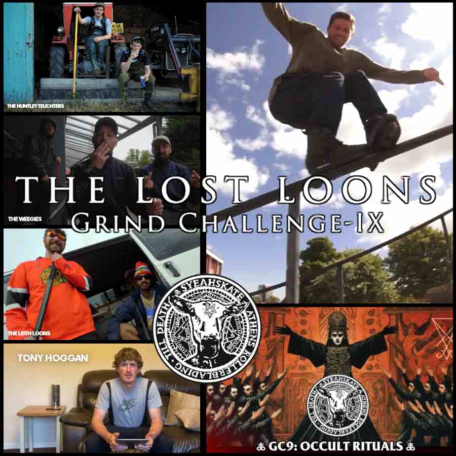 Syeah Grind Challenge 9 - The Lost Loons (Scotland) - Entry - 2nd place!