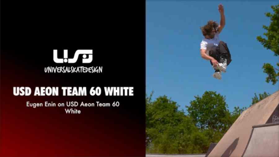 Eugen Enin - USD Aeon Team 60 White - Promo