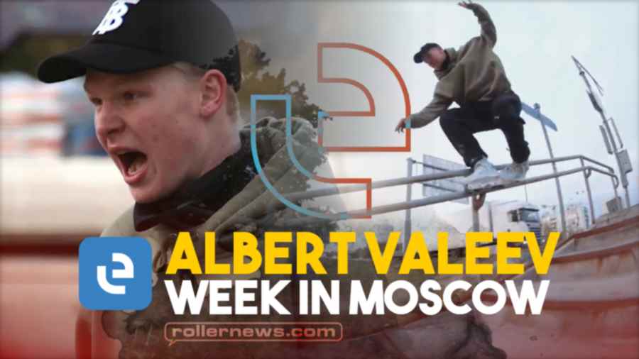 Albert Valeev - Week in Moscow (2023) - Embily Team