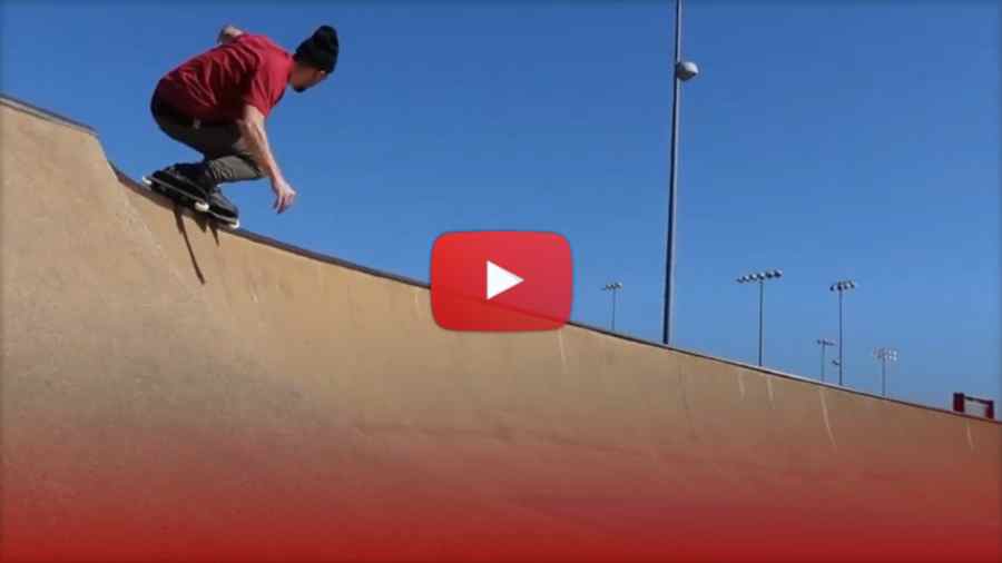 Victory: Nate Nyman - Long Grind Battle at Mckinney Skatepark - Aggressive Inline Ninja Rollerblading