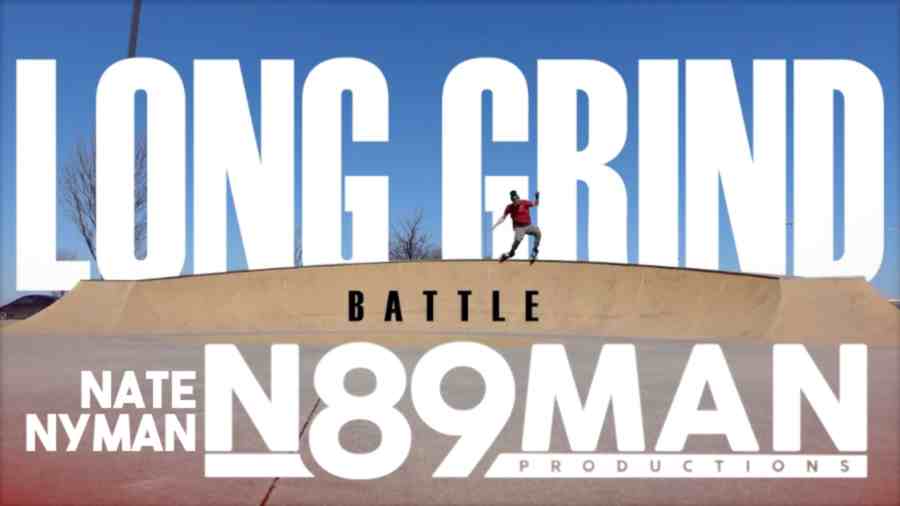 Victory: Nate Nyman - Long Grind Battle at Mckinney Skatepark - Aggressive Inline Ninja Rollerblading