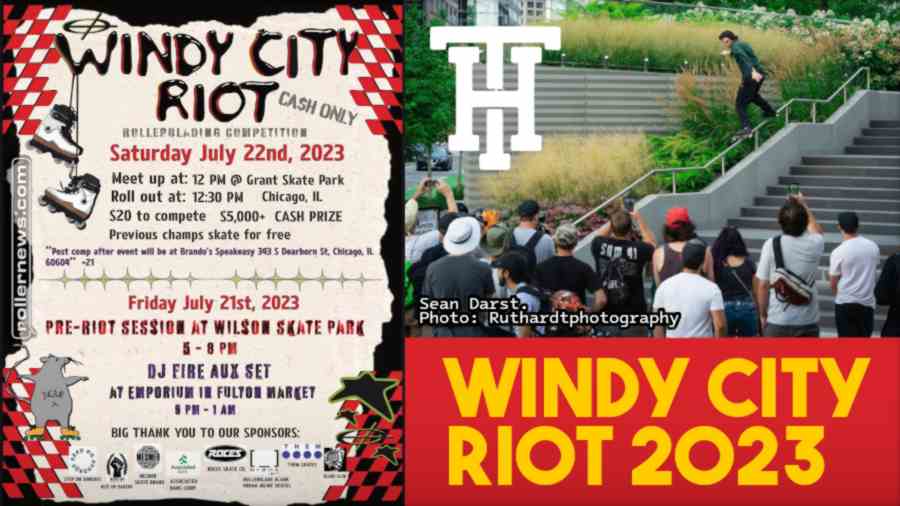 Windy City Riot 2023 - Edit by Hawke Trackler + Results
