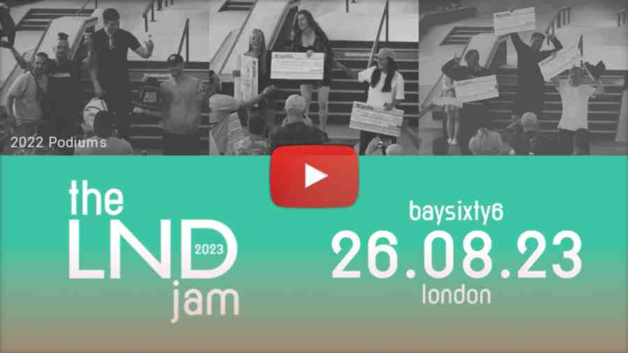 The Ldn Jam 2022 Baysixty6 Skatepark - Capital Rollas Edit