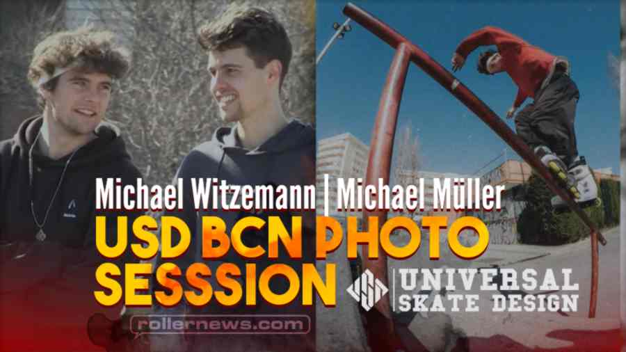 USD Photo Sessions in Barcelona (2023) with Michael Witzemann & Michael Müller