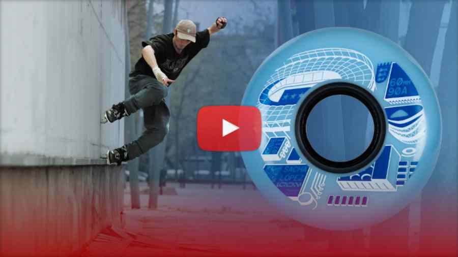 Sacha Lopez - Iqon Pro Inline Skate Wheel (2023) - Promo by Rafael Maldonado