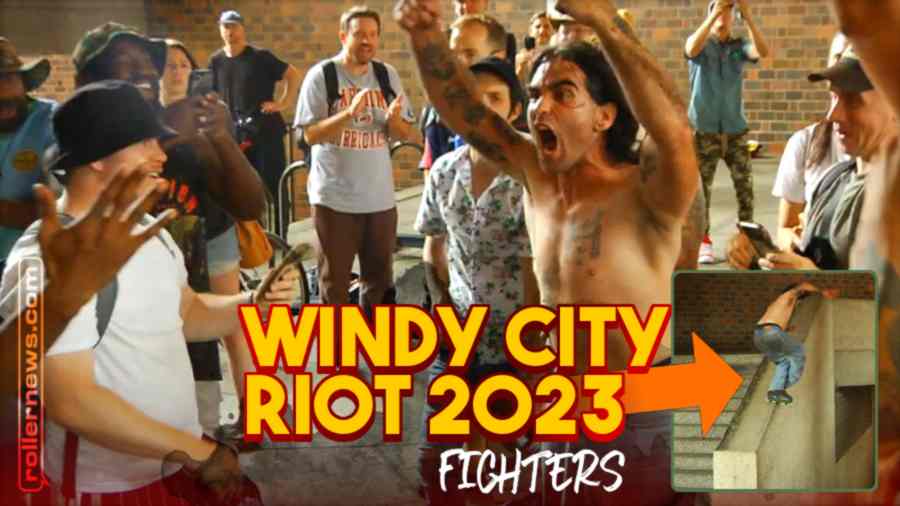 Fighters - Windy City Riot 2023 - Swagjacker1 Edit