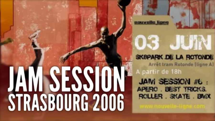 Jam Session, Strasbourg 2006 - Organized by Nouvelle Ligne - Rollernews Edit