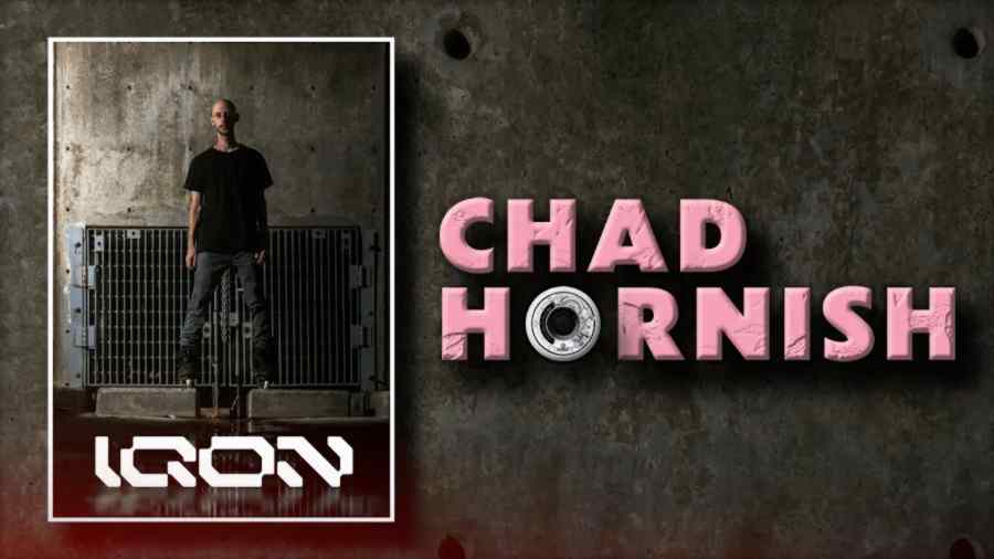 Chad Hornish 2023 - Iqon Pro Wheel, Promo by Gino Gotelli