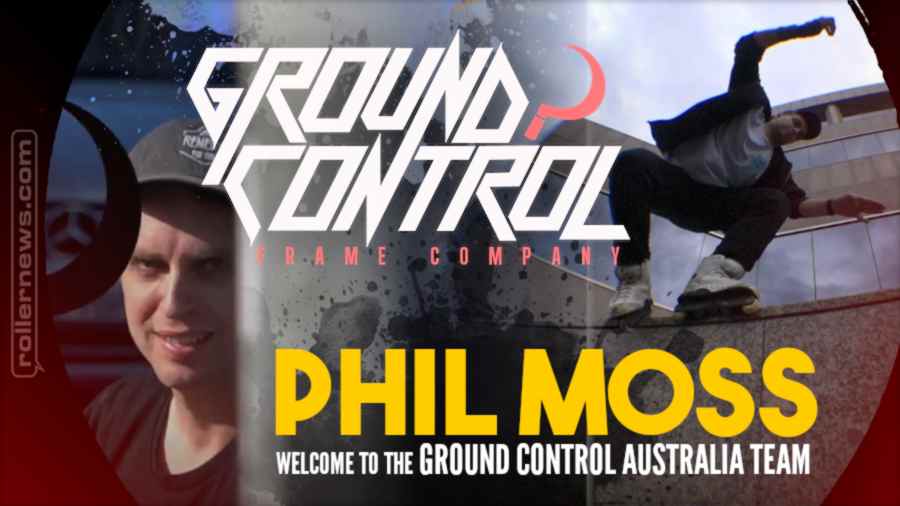 Phil Moss - Ground Control Australia (2023) - Welcome to the team