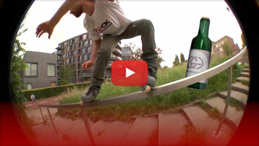 Jeroen Wullems (Netherlands) - Plastic Pushers 3 Footage Remix (Grindhoven)