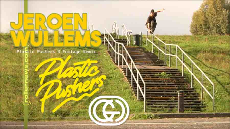 Jeroen Wullems (Netherlands) - Plastic Pushers 3 Footage Remix (Grindhoven)