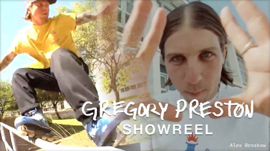 Gregory Preston - Showreel - 2023