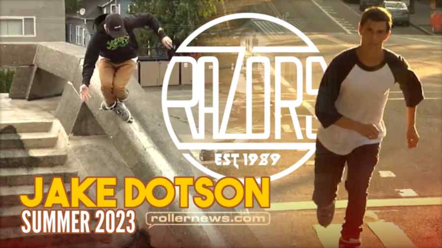 Jake Dotson - Summer 2023 - Razors - Clover