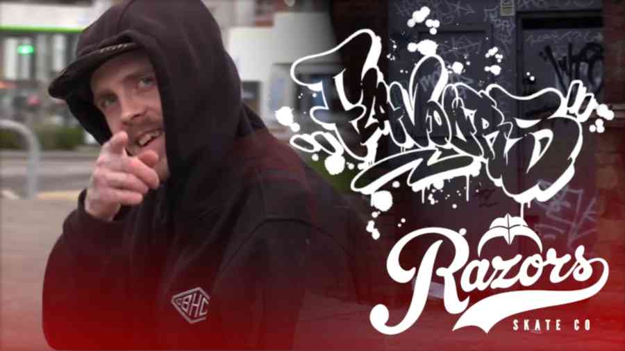 Flavours - an Alex Burston Joint - Razors