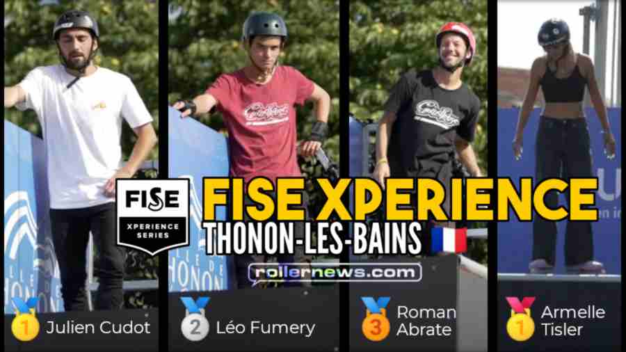 Fise Xperience, Thonon Les Bains 2023 - Top 3 runs & Results