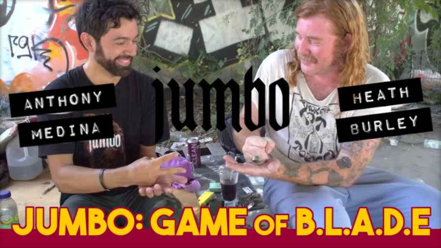 Jumbo - Game of Blade - Heath Burley vs Antony Medina