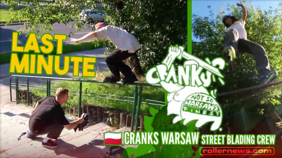 Last Minute (2023, Poland) - Warsaw Blading Crew