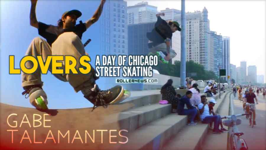 Lovers - a Day of Chicago Street Skating - Swagjacker1 Edit