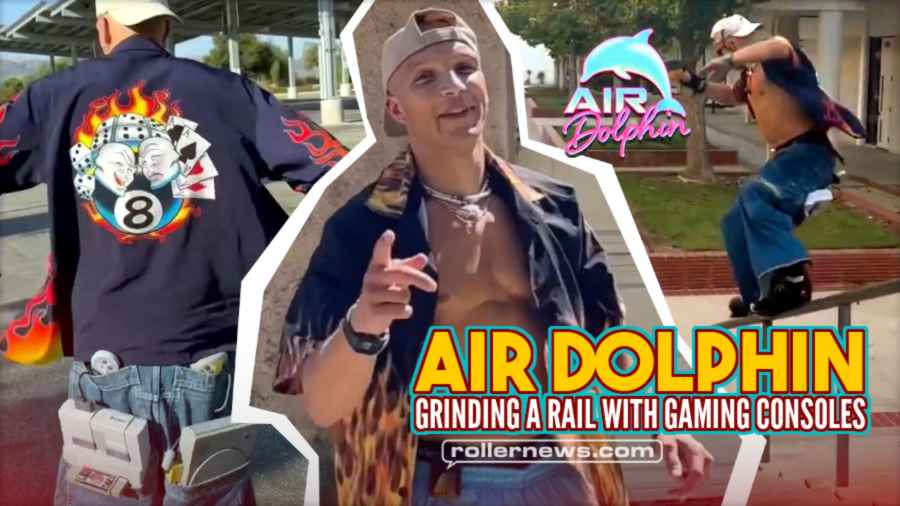 Air Dolphin - Grinding a Rail With Gaming Consoles