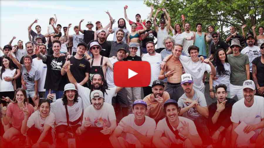 Mimo Day - 2nd edition (2023) - Rollerblading Contest in Barcelona, Spain - Watermelon Roll Crew Edit