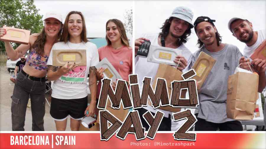 Mimo Day - 2nd edition (2023) - Rollerblading Contest in Barcelona, Spain - Watermelon Roll Crew Edit