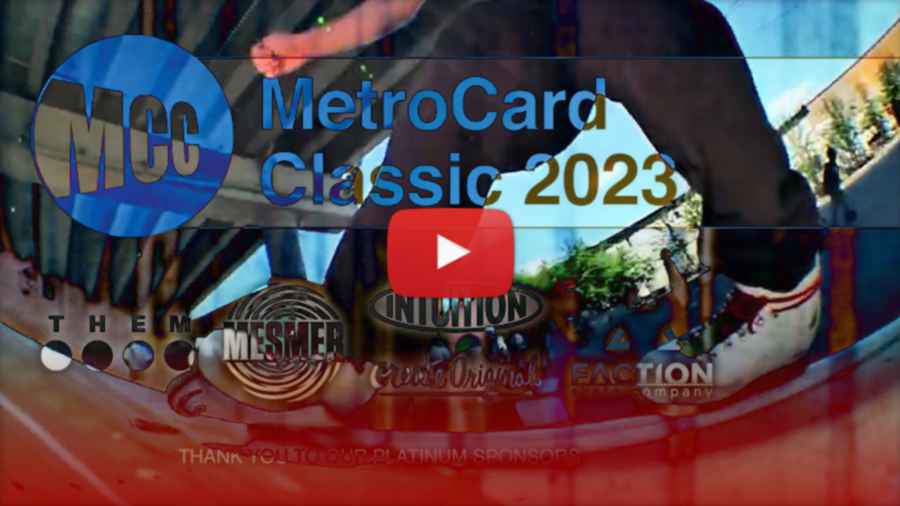 NYC Metro Card Classic 2023 - 1st Edition - Ghetto Community, Raw Clips