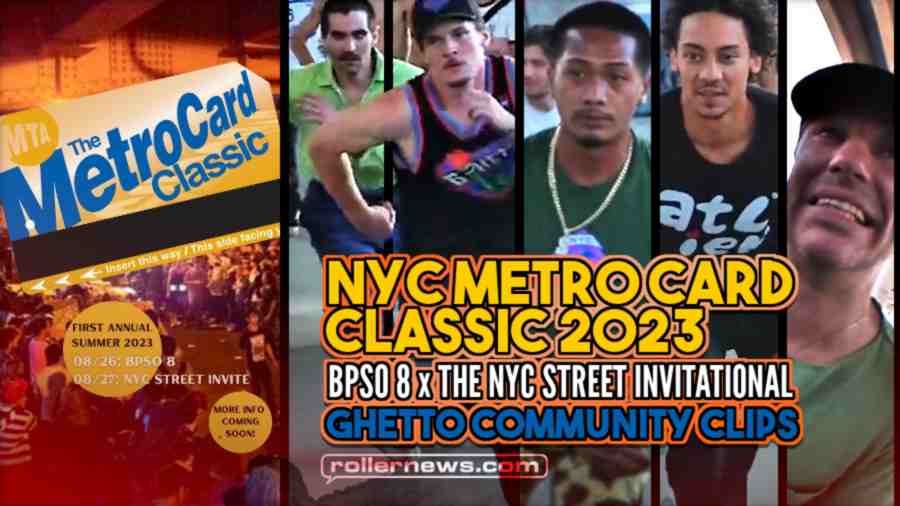 NYC Metro Card Classic 2023 - 1st Edition - Ghetto Community, Raw Clips