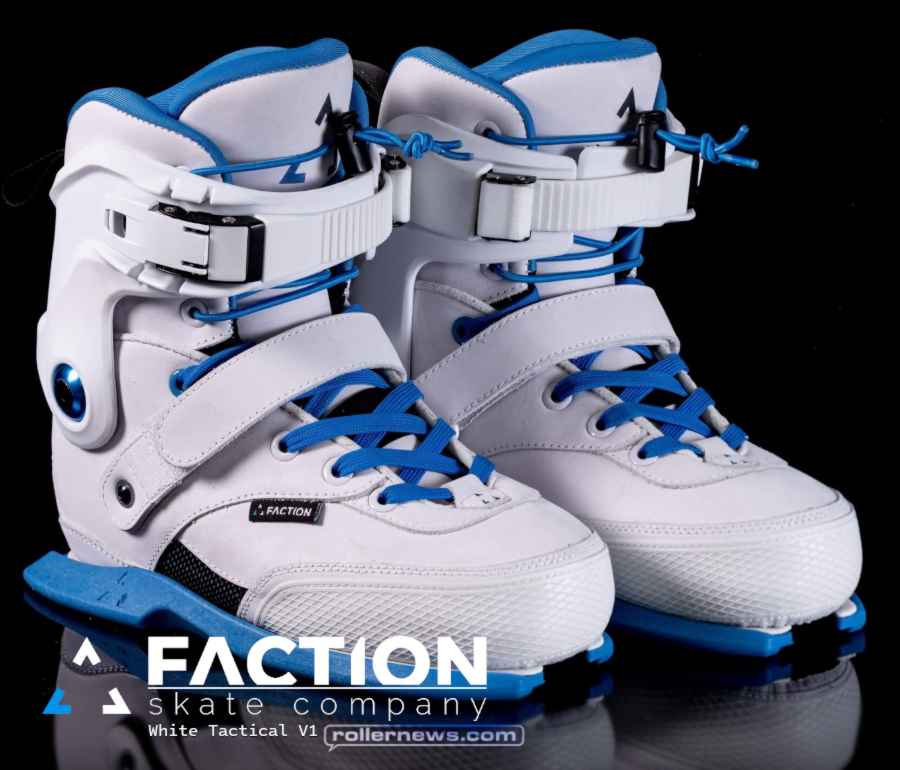 Faction Skate Company - The White Edit (2023) Faction Skate Company - The White Edit (2023)