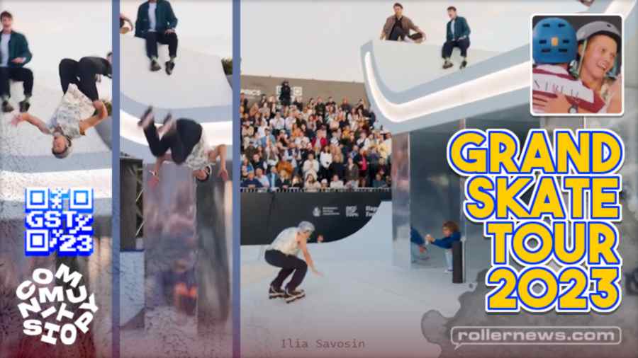 Grand Skate Tour 2023 - Community Shop Edit - Teaser
