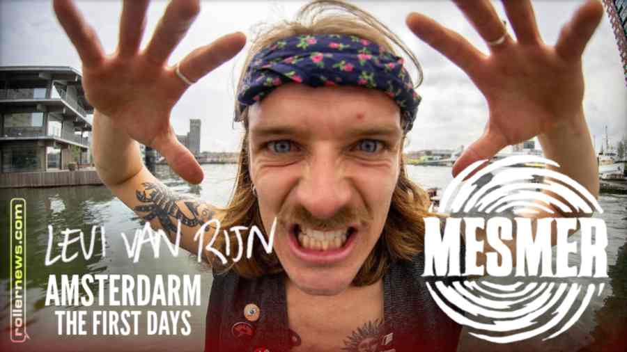 Mesmer: Amsterdarm, the First Days - Levi Van Rijn (2023) by Cavin Brinkman