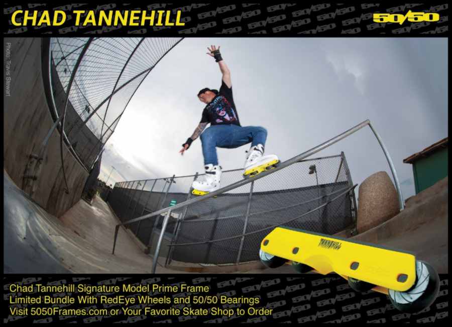 Chad Tannehill - 50/50 Prime Frame (2023)