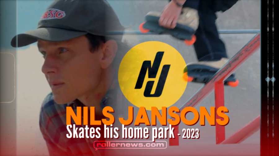 Nils Jansons Skates his home park (2023)