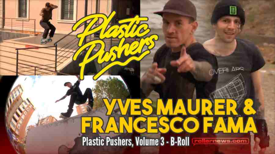 Francesco Fama & Yves Maurer - Plastic Pushers, Volume 3 - B-Roll