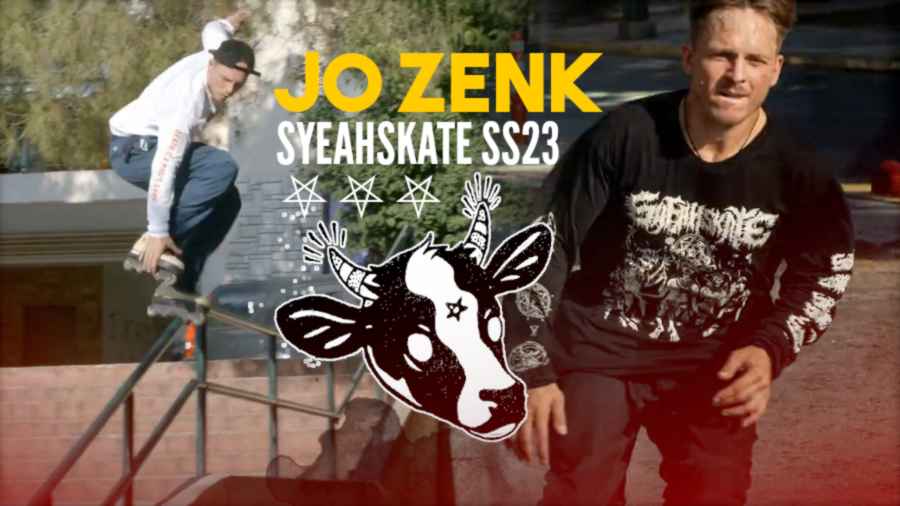 Jo Zenk - Syeahskate SS23 ⛧⛧⛧