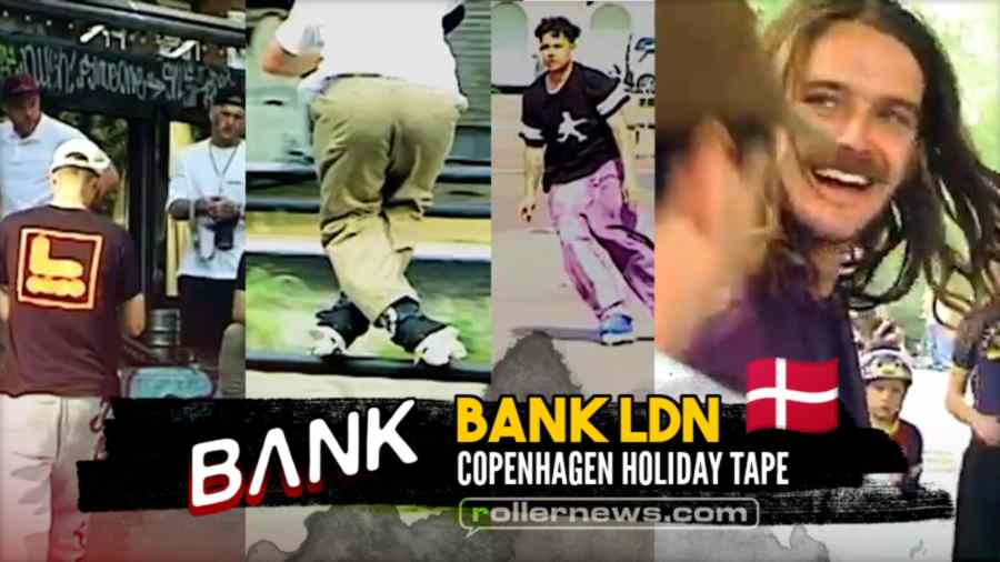 Bank LDN - Copenhagen Holiday Tape
