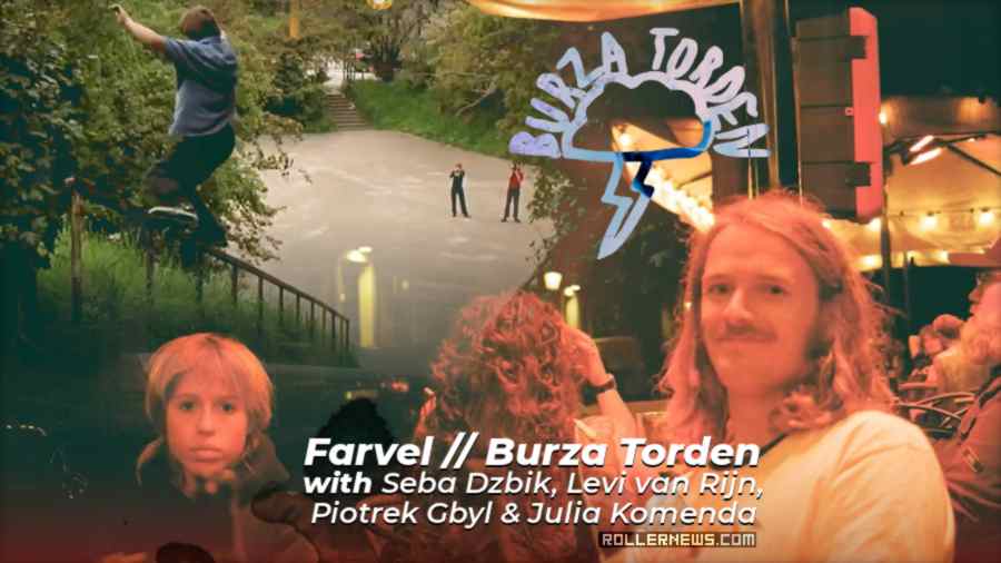 Farvel // Burza Torden - Copenhagen, with Seba Dzbik, Levi van Rijn, Piotrek Gbyl and Julia Komenda