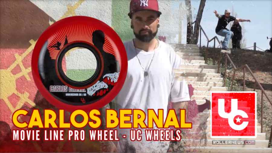 Carlos Bernal - Movie Line Pro Wheel - UC Wheels