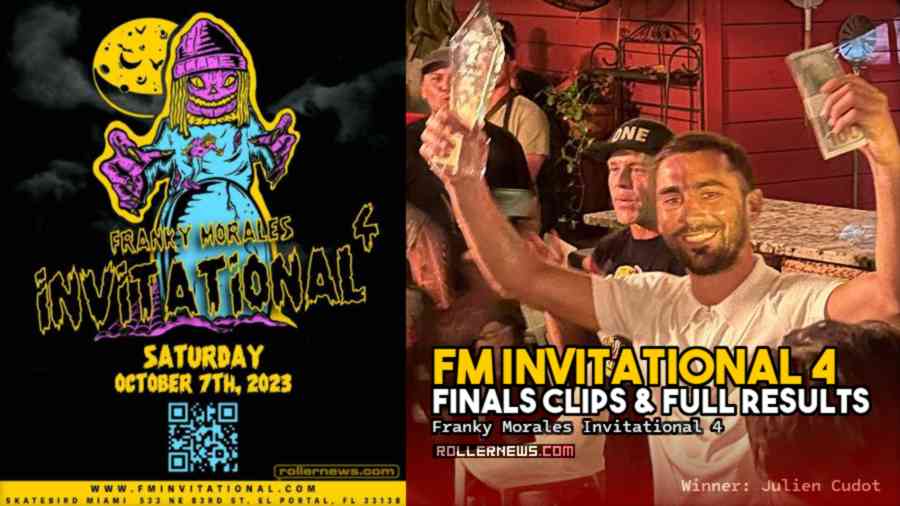 FM Invitational 4: Finals Clips & Full Results - Franky Morales Invitational 4