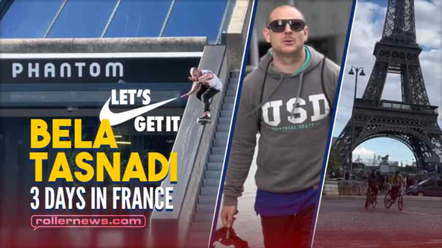 Bela Tasnadi x Let's Get It - 3 days in France