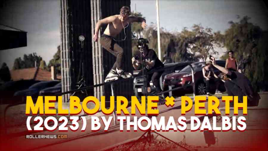 Melbourne x Perth (2023) by Thomas Dalbis