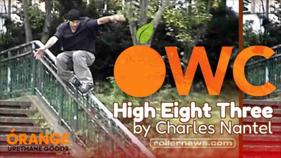 Orange Wheel Company: High Eight Three by Charles Nantel