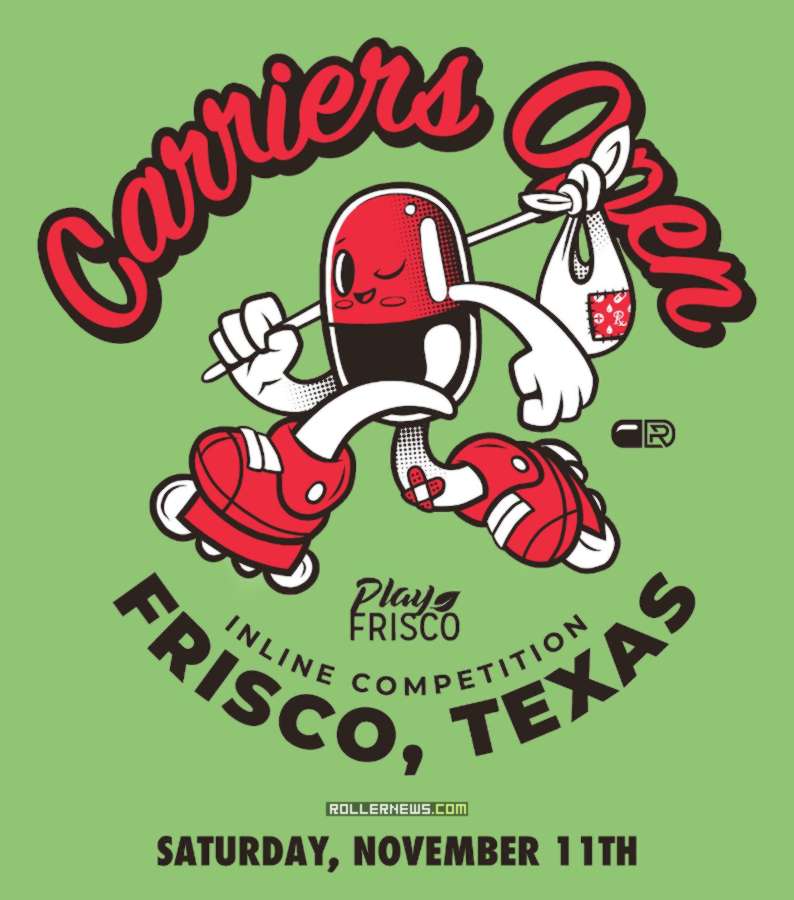 Carriers Open 2023 - Nov 11, 2023 - Frisco Texas - Flyer