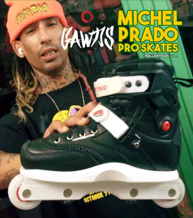 Gawds - Michel Prado Pro Skates II - Spotted at the FM4