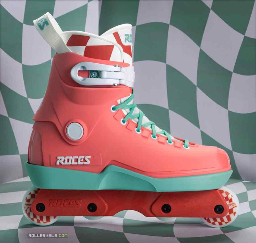 Heat - Ilia Savosin New Roces Signature Skates (October 2023)