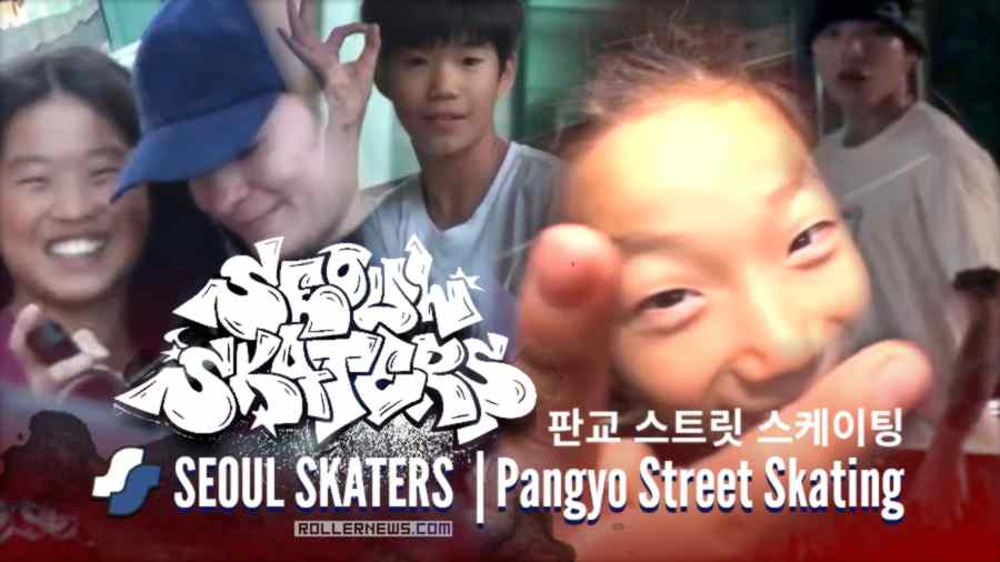 Seoul Skaters - Pangyo Street Skating
