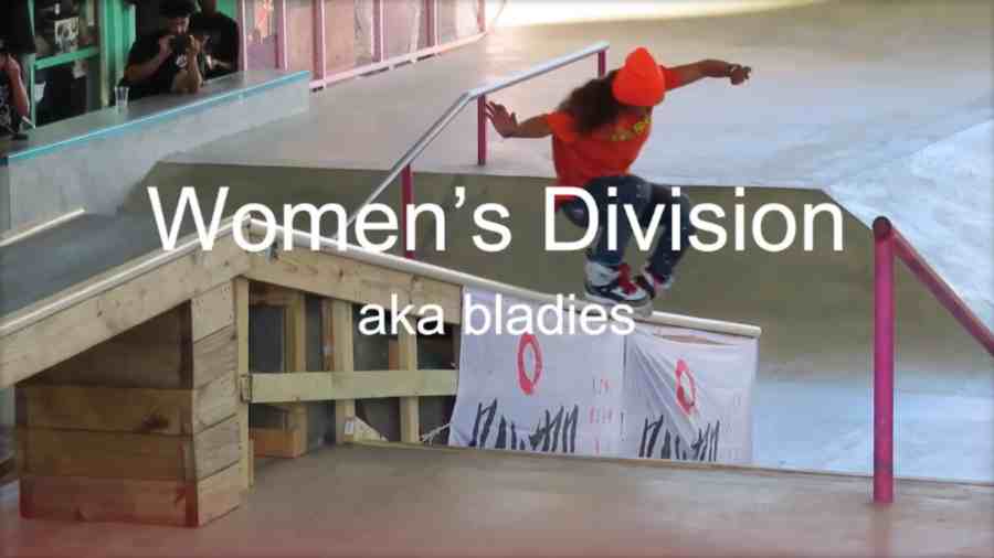 Franky Morales Invitational 4 (FM4) - These Women Skate Better Than You - Bladies Edit