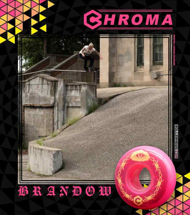 Stefan Brandow: Pure Mania // Chroma Wheels (2023)