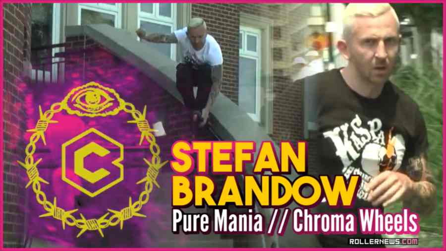 Stefan Brandow: Pure Mania // Chroma Wheels (2023)