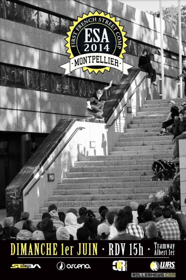 ESA 2013 (Montpellier, France) - Edit by Hadrien Bastouil + ESA 2014 Flyer ESA 2013 (Montpellier, France) - Edit by Hadrien Bastouil + ESA 2014 Flyer