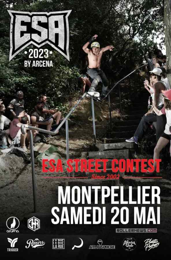 ESA 2023 (Montpellier, France) - Official Edit & Results